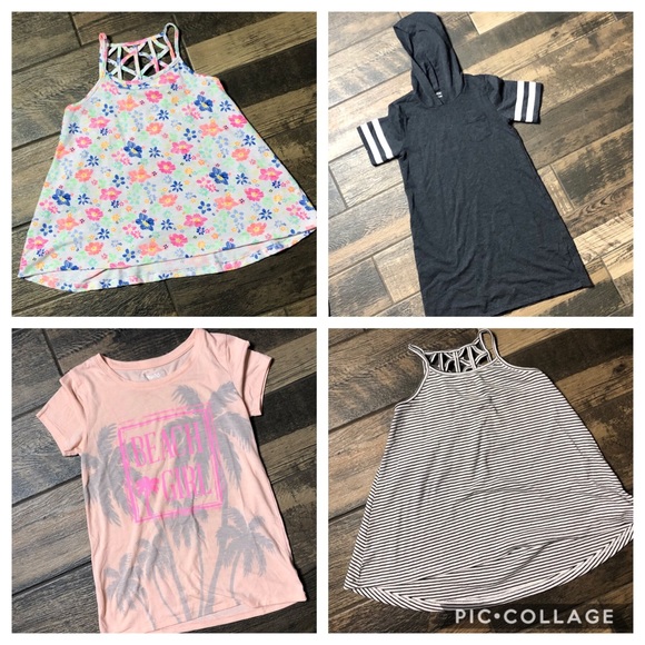 various Other - 4 Girls Tops - Size 12